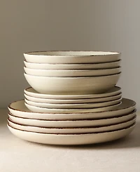 Earth & Clay Heath Pc. Dinnerware Set