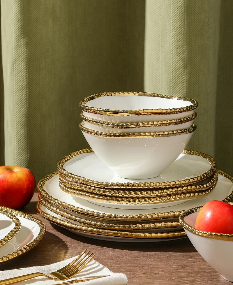 Christian Siriano Akoya Pc. Dinnerware Set