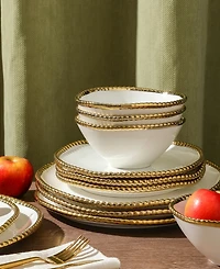 Christian Siriano Akoya Pc. Dinnerware Set