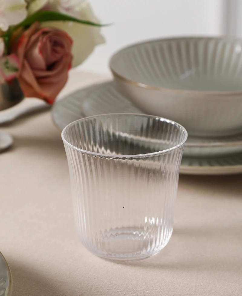 Stone Lain Linea Pc. Dinnerware & Glassware Set
