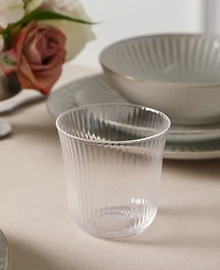 Stone Lain Linea Pc. Dinnerware & Glassware Set