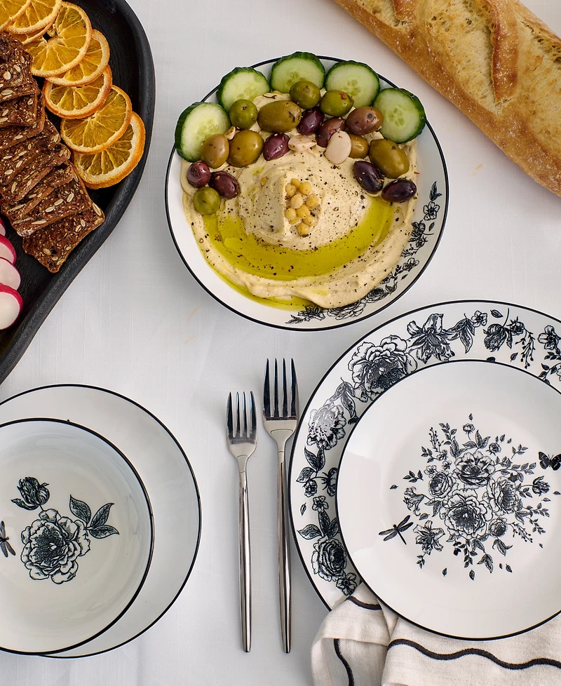 Stone Lain Esme 12 Pc. Dinnerware Set, Service for 4