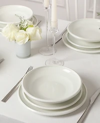 Earth & Clay Harmony 24 Pc. Dinnerware Set, Service for 8