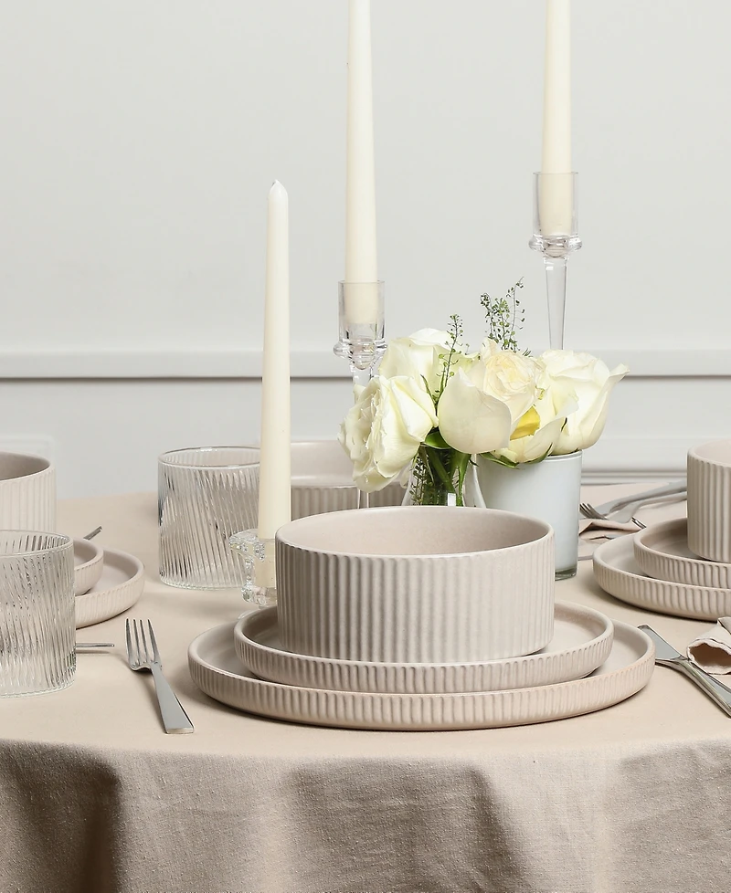 Stone Lain Haven Salad Plates, Set of 4