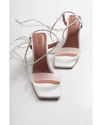 Rhea Block Heel Sandal (Women)