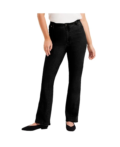June + Vie Plus Fit Bootcut Jeans