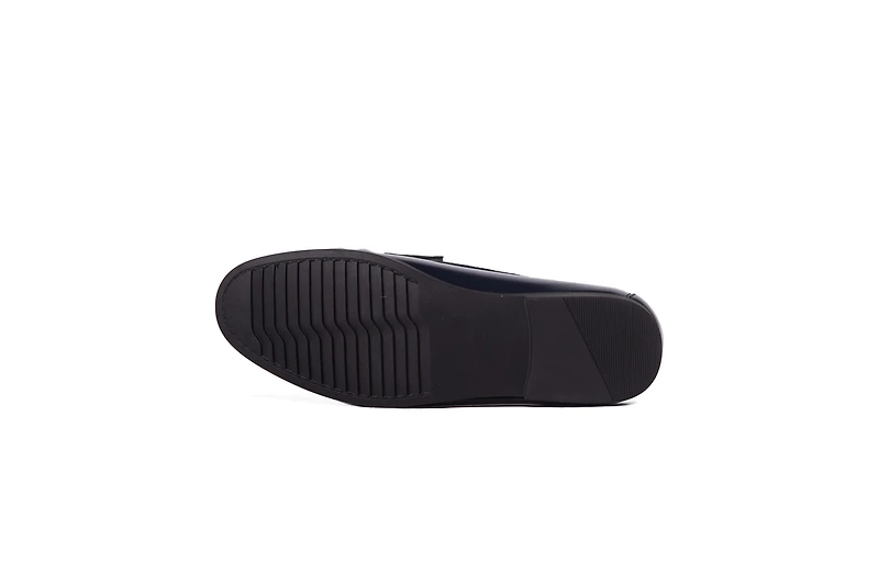 Marc Joseph New York Womens Newbury Street Hands-Free Slip On Technology Penny Loafers