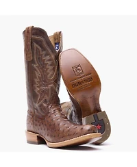 Durango Men's Prca Collection Full-Quill Ostrich Western Boot
