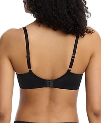 Skarlett Blue Women's Entice Lace Full Coverage Underwire Bra