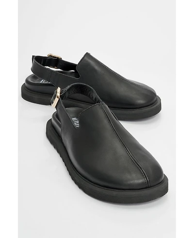 Laby Leather Clogs (Women)