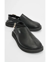 Laby Leather Clogs (Women)
