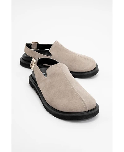 Laby Leather Clogs (Women)
