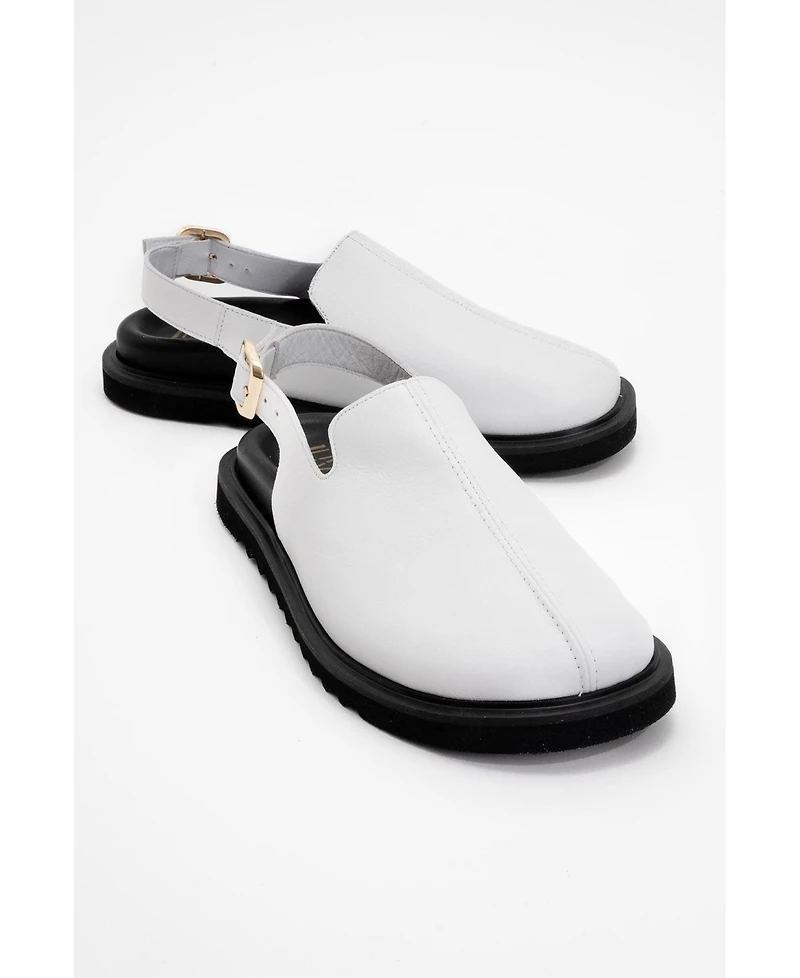 Laby Leather Clogs (Women)