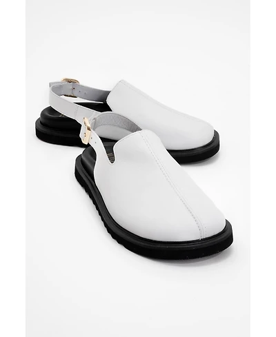 Laby Leather Clogs (Women)