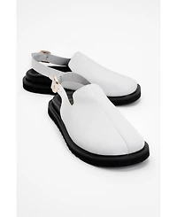 Laby Leather Clogs (Women)