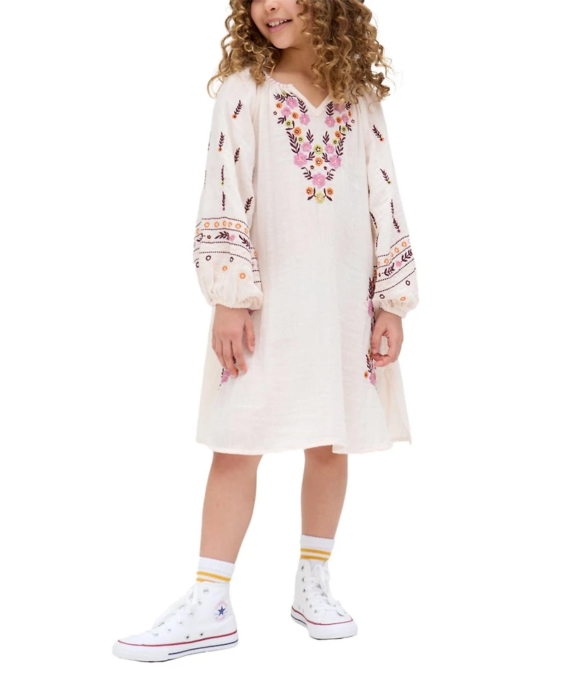 Raffya Kids Little Girls Lavender Dress