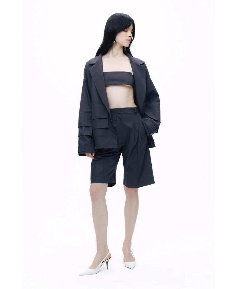 Nocturne Women's Cargo Pocket Jacket