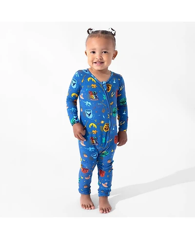 Bellabu Bear Baby Boys or Girls House Pride Convertible Footie