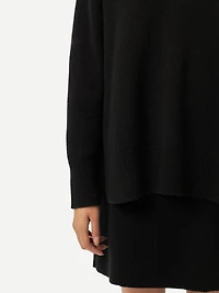 Gobi Cashmere Women's Relaxed-Fit V-Neck Sweater