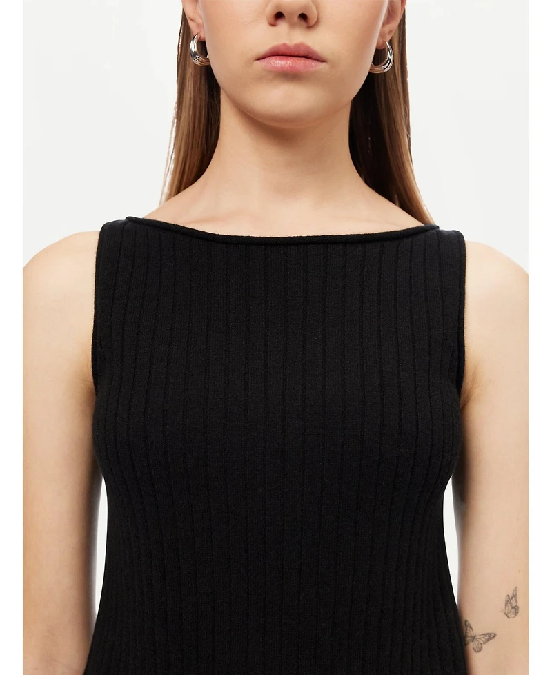 Gobi Cashmere Women's Crop Top