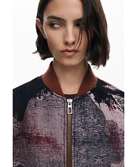Desigual Women's Jacket designed by Mr. Christian Lacroix