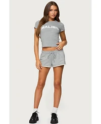 Edikted Women's Pacific Coast T Shirt
