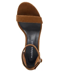 Madden Girl Sasha Two-Piece Block-Heel Dress Sandals