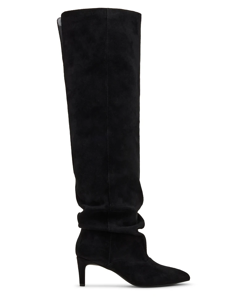 Madden Girl Women's Stassi Wide-Calf Over-the-Knee Stiletto Dress Boots