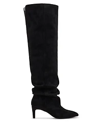 Madden Girl Women's Stassi Wide-Calf Over-the-Knee Stiletto Dress Boots