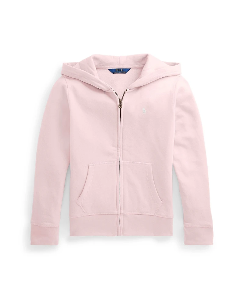 Polo Ralph Lauren Girls 7-16 Fleece Full-Zip Hoodie