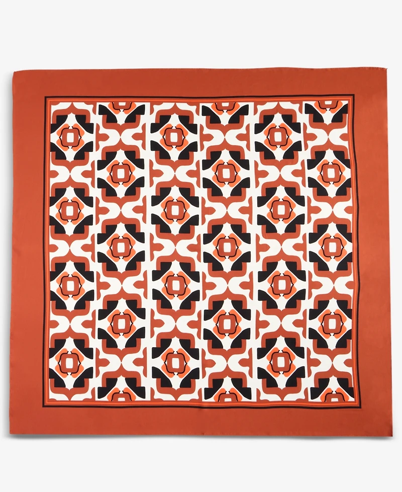 Women's Graphic Printed Scarf, Macy's Exclusive - On 34th | Alix Friedberg Capsule Collection