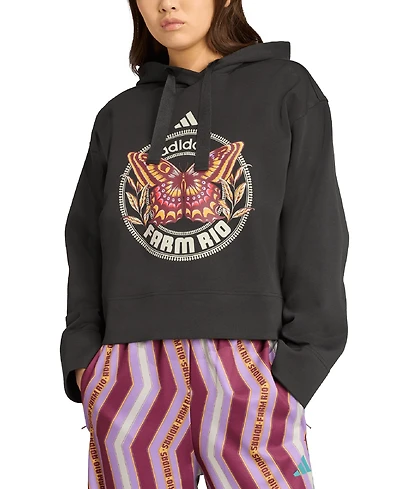 adidas Women's Farm Rio Graphic Hoodie