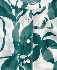 Women's Button-Front Poncho Blouse, Macys' Exclusive - On 34th | Alix Friedberg Capsule Collection