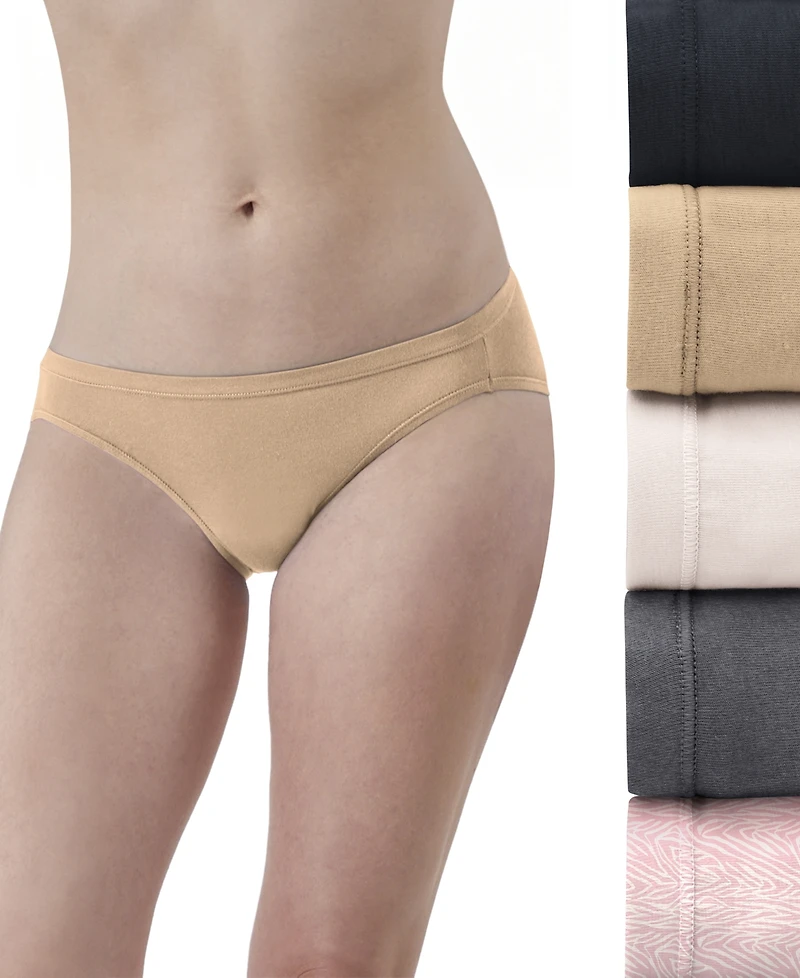 Hanes Women's 5-Pk. Ultimate ComfortSoft Bikini Underwear 42W5CS
