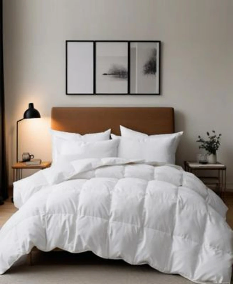 Unikome Year Round Ultra Soft Down Feather Fiber Comforters