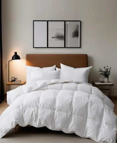 Unikome Year Round Ultra Soft Down Feather Fiber Comforters
