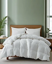 Unikome All Season 360 Thread Count Premium Down Feather Fiber Comforter