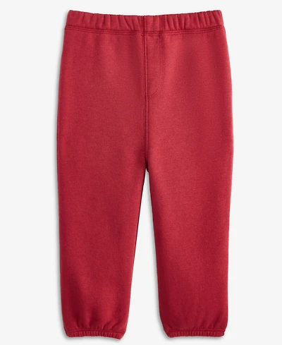 First Impressions Baby Boys Fleece Pants, Exclusively at Macy's
