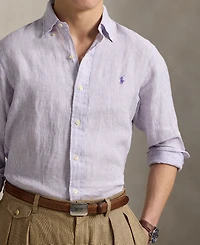 Polo Ralph Lauren Men's Classic Fit Linen Shirt