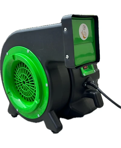 JumpOrange 1 Hp Green Inflatable Blower
