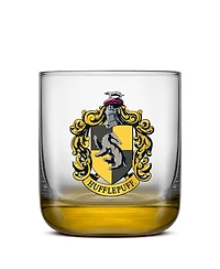 JoyJolt Harry Potter House Pride Short Drinking Glasses, Set of 4