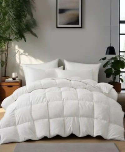 Unikome Medium Weight Extra Soft Goose Feather Fiber Comforter