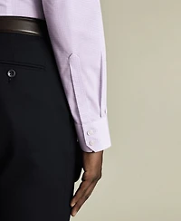 Charles Tyrwhitt Men's Non-Iron Gingham Dress Shirt