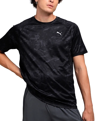 Puma Men's Run Velocity Printed T-Shirt