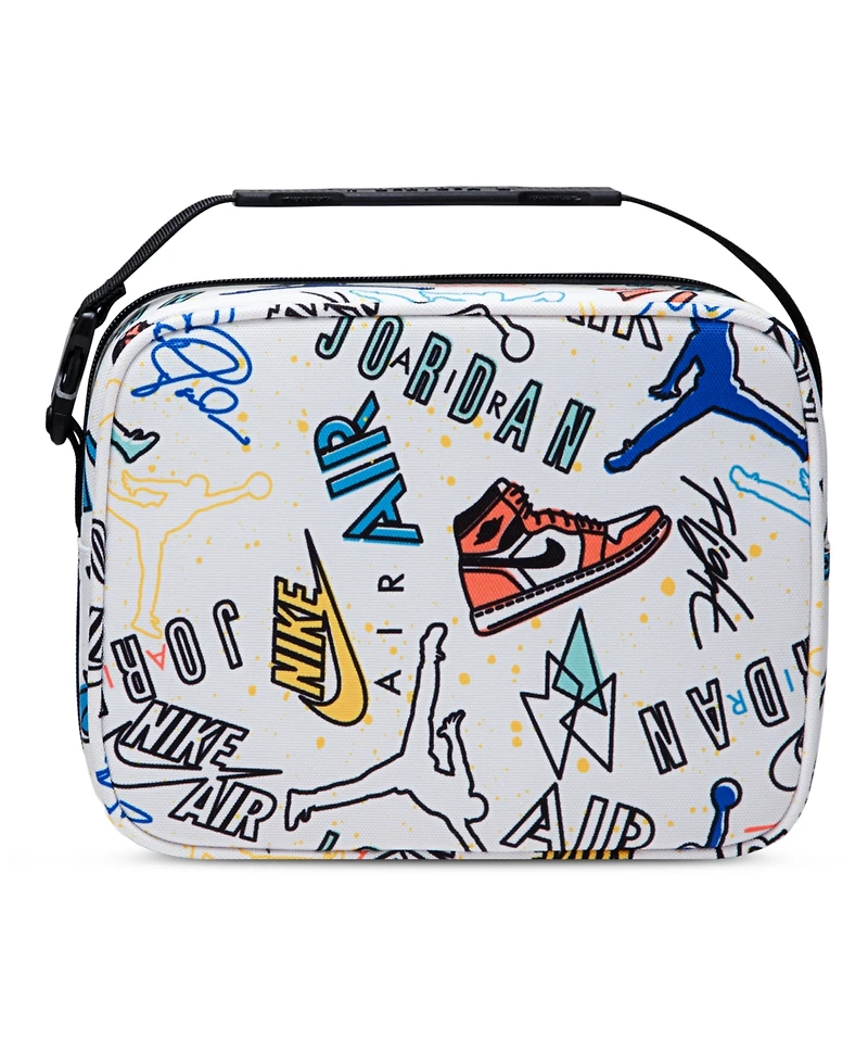 Jordan Little and Big Boys Lunch Box