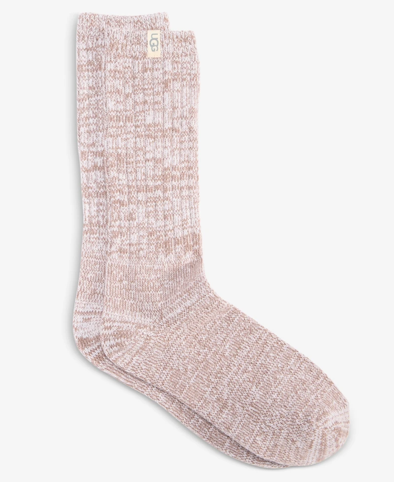 Ugg Women's Rib-Knit Slouchy Crew Socks