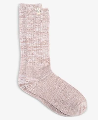Ugg Women's Rib-Knit Slouchy Crew Socks