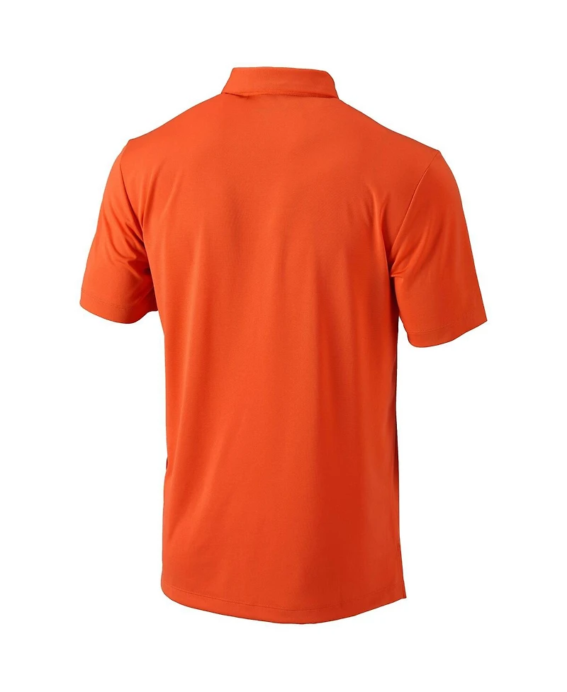 Columbia Men's Orange Oklahoma City Thunder 2025 Nba Finals Champions Omni-Wick Drive Polo Shirt