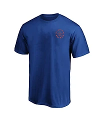 Fanatics Men's Royal Florida Gators Big Tall Fast Break 2 Hit T-Shirt