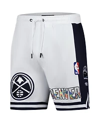 Pro Standard Men's White Denver Nuggets 2024/25 City Edition 2.0 Shorts